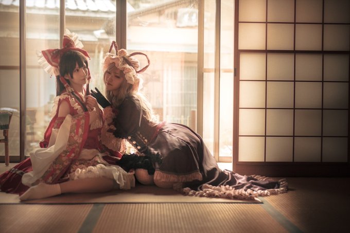 Twitterのコスプレ画像46