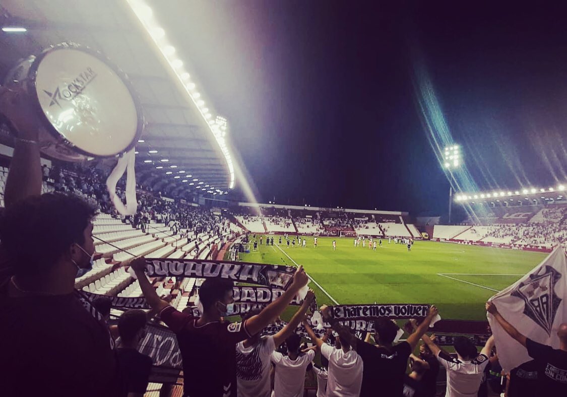 Squadra1940's tweet photo. 📣🦇 ¡𝐀𝐅𝐈𝐍𝐄𝐍 𝐆𝐀𝐑𝐆𝐀𝐍𝐓𝐀𝐒…!

⚽ ABP - Cornellá
⏰ DOM 13 - 17 HORAS
🎟 GRADA DE ANIMACIÓN 𝟏𝟓€

#TeHaremosVolver #VamosABP https://t.co/bPkfd8hAkL