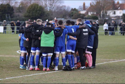What a team, what a run. But extremely disappointed to be out of the FA Vase. Just wasn’t our day but can’t thank the travelling fans enough for there constant support and everyone that followed us on the journey. Now we focus on the league and get the job done. Upthebadgers 💙