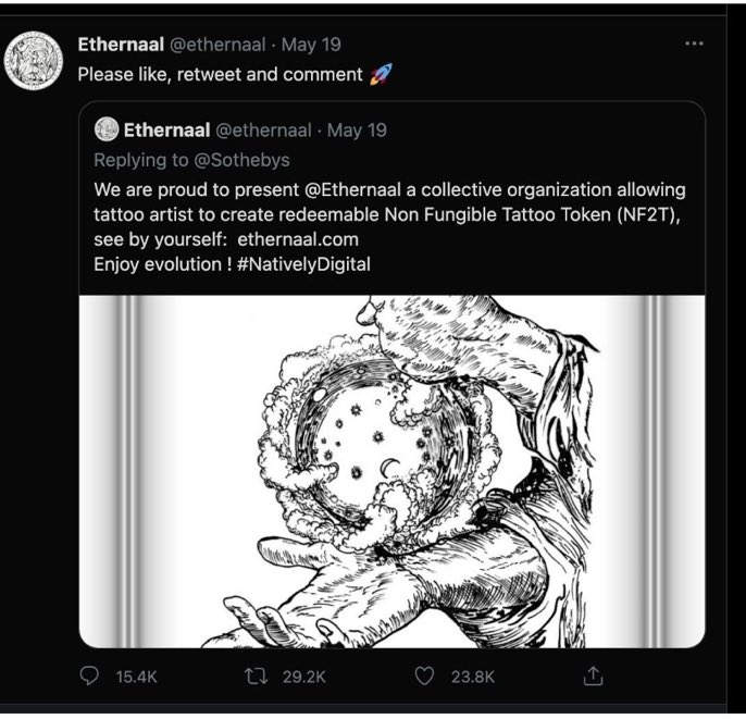 officialval2000's tweet photo. I love this project 👍 Enjoy the evolution #Ethernaal @ethernaal https://t.co/XXNKhwOcGy