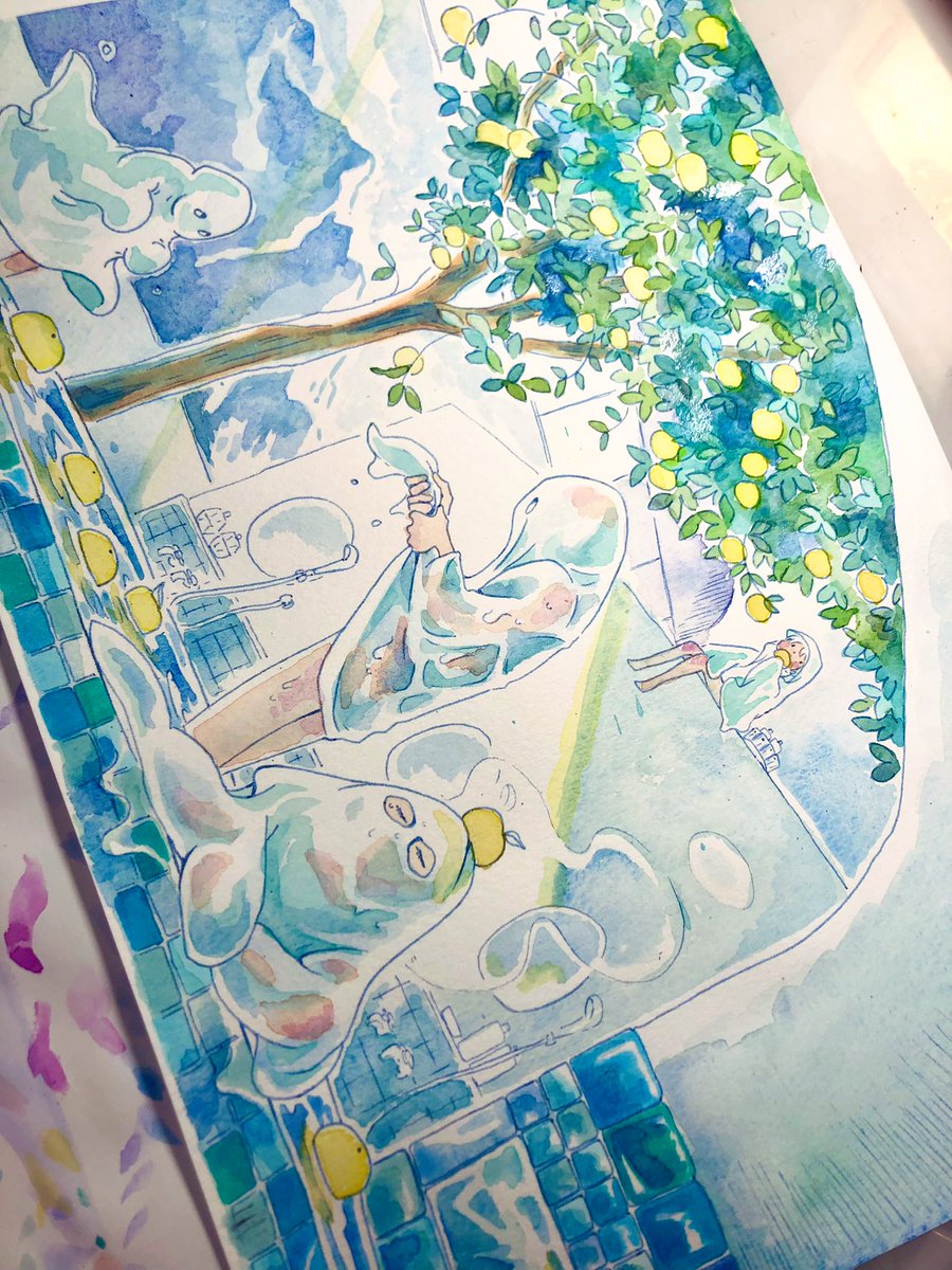 「これはお風呂 」|相澤いくえ｜新刊通販中！のイラスト