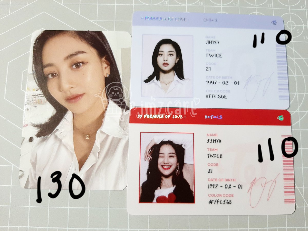 pjmzcart's tweet photo. wts lfb ph

☆ jake, ni-ki, jihyo assorted pcs
— onhand
— for jake &amp; riki pcs 200 ea (180 if payo)
— pcs has album marks all in mint :)
— rcbyt! https://t.co/MkHbtHm6f5
— dop: payo
— mod: ggx / sc0
— mop: gcash
— will prio 2 or more takers
— condition below thread. https://t.co/a5dFWVoNxc