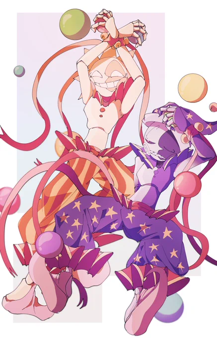 Art train
アカリさんからバトン貰いましたので!!
合ってますかねこれやり方……
バトンめっちゃ嬉しいですありがとうございます💥💥💥 