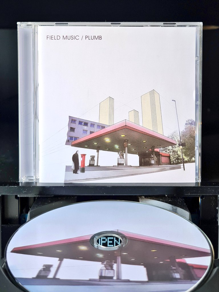 AlbumAlmanac's tweet image. 🗓️ 10th anniversary! (February 13, 2012)
💿 Field Music - Plumb
🎶 I want a different/ Idea of what better can be/ Which doesn't involve treating/ Somebody else like shit/ I'm so complicit
#FieldMusic