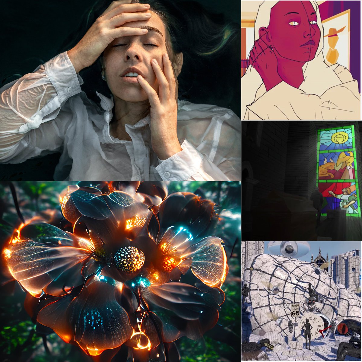 leaf_swan's tweet photo. The artist fund currently holds 5 amazing works from the following lonelyleafs owners 
@spydenator @PWarrenn @utkudedetas @GentorianIlyr @Olof_Pettersson 
We sold 5 artworks from the derivative contest and 161 items.. do the math 

Minting 0.03 

https://t.co/yqI2ljv4HM https://t.co/BQlVu1V9OB