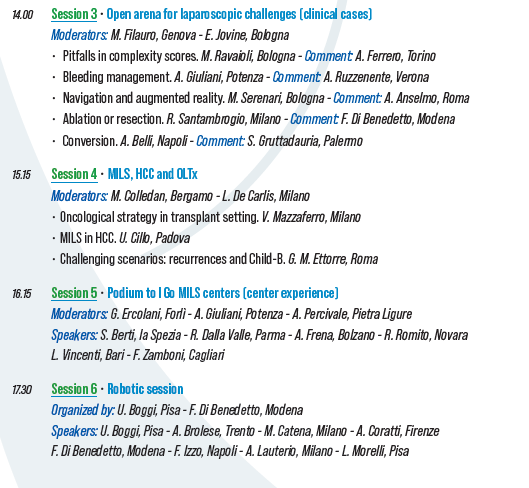 Don't miss the I Go Milano event, organized by IGOMILS! Hot topics and discussions on Minimally invasive liver surgery! 
April 12, 2022