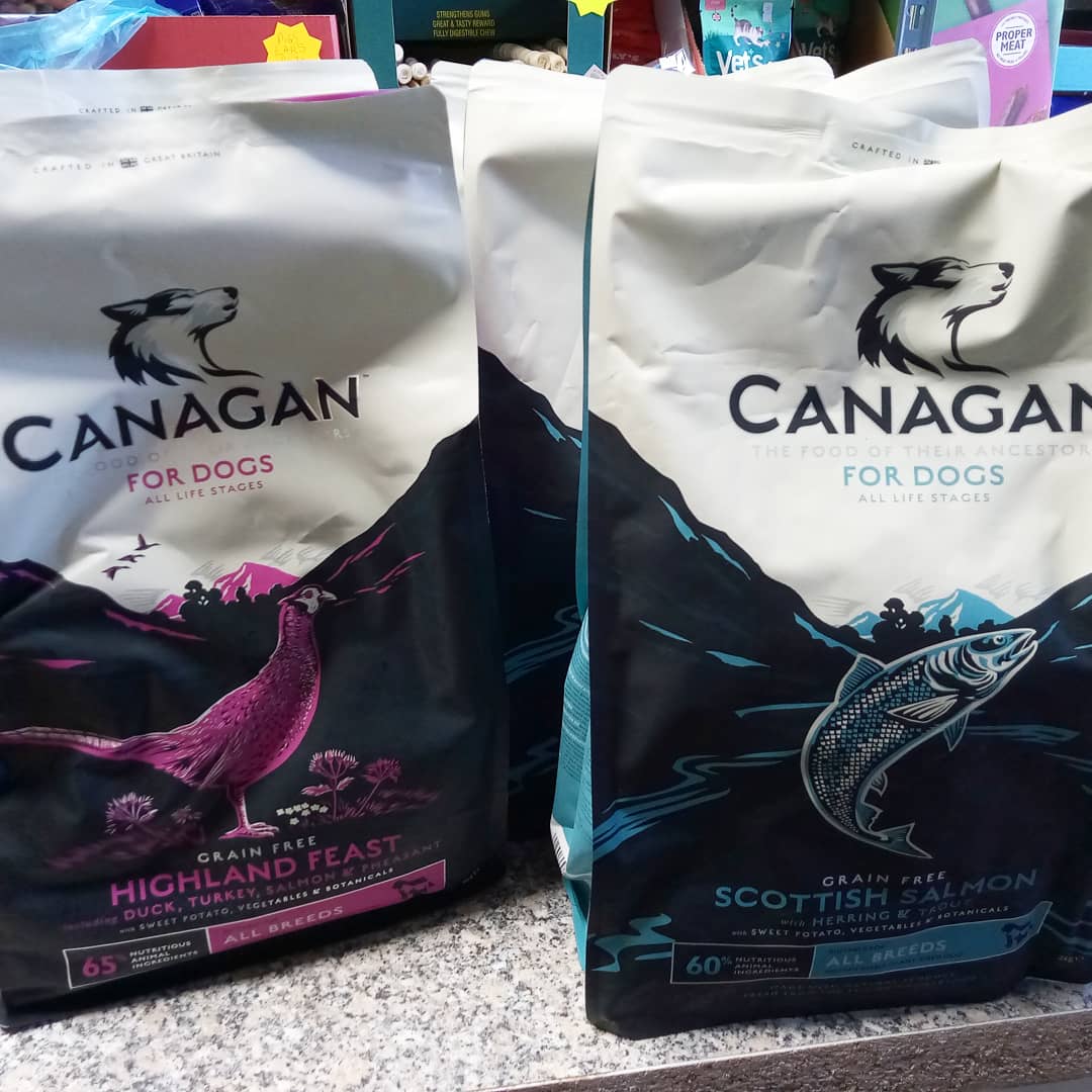 canagan dog biscuits