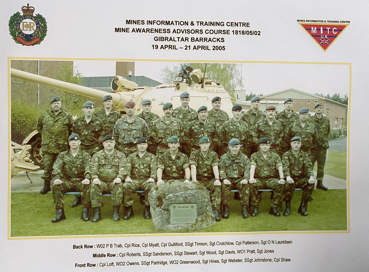 QM Devon (RFCA PSS) 🪖 tweet media