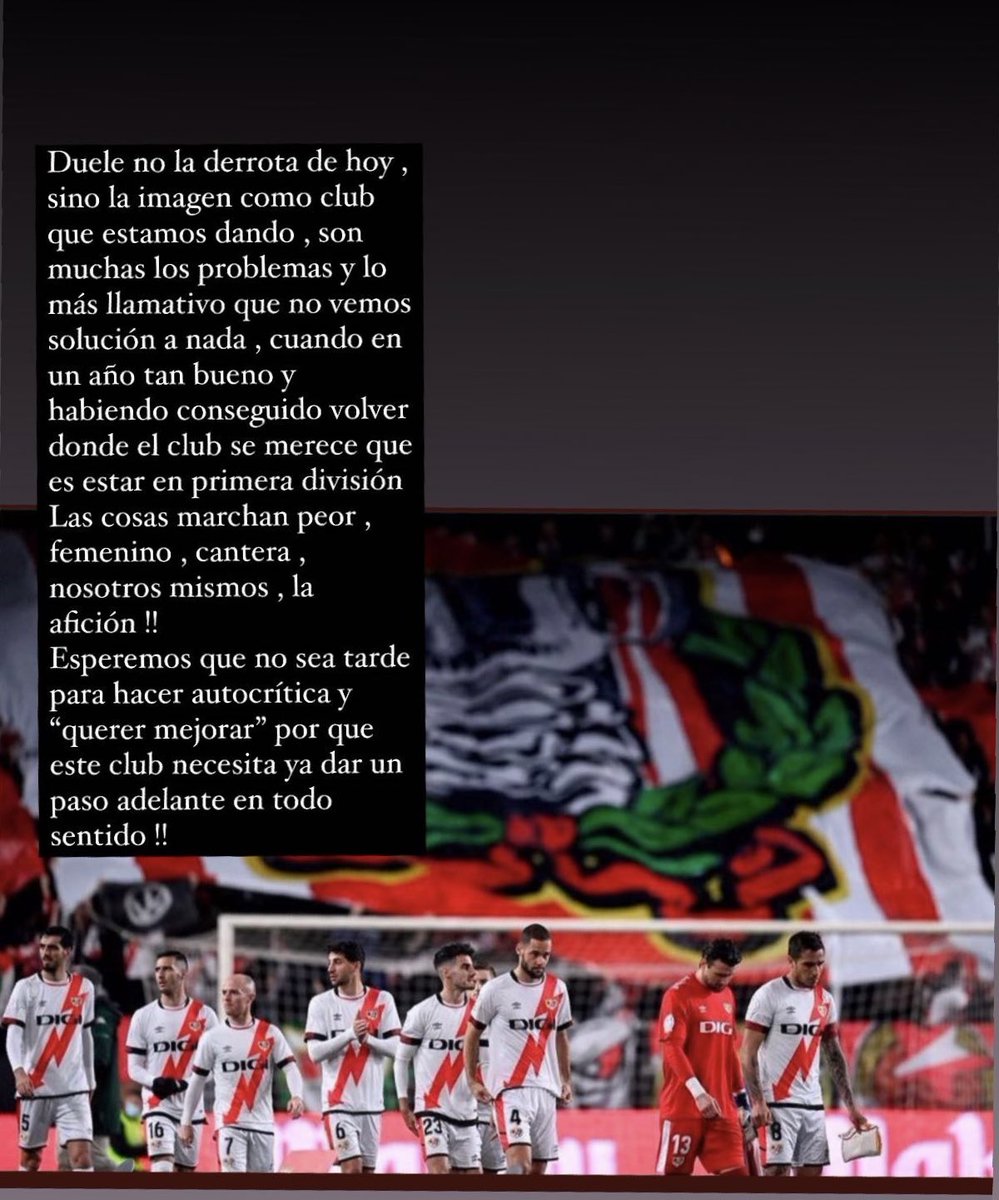Raul_GranadoOCR's tweet photo. El mensaje claro y directo de Óscar Trejo.  Se puede decir más alto pero más claro es complicado… https://t.co/44TxK0iuNK
