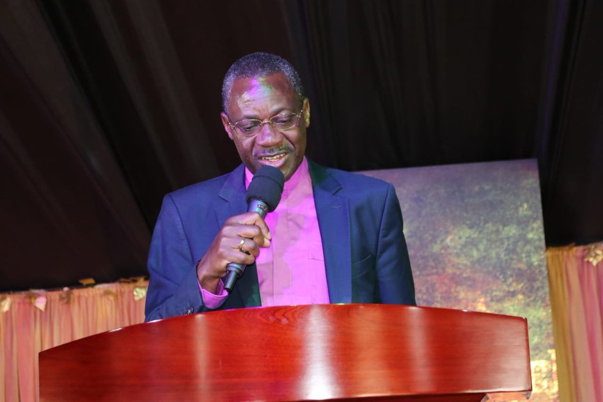 Citamthikatown's tweet photo. Our word today is on Celebrating God's Faithfulness from 2 chronicles 5:11 by our Bishop Calisto Odede
#CTTAt5 #CTTAnniversary https://t.co/y71hnlQu04