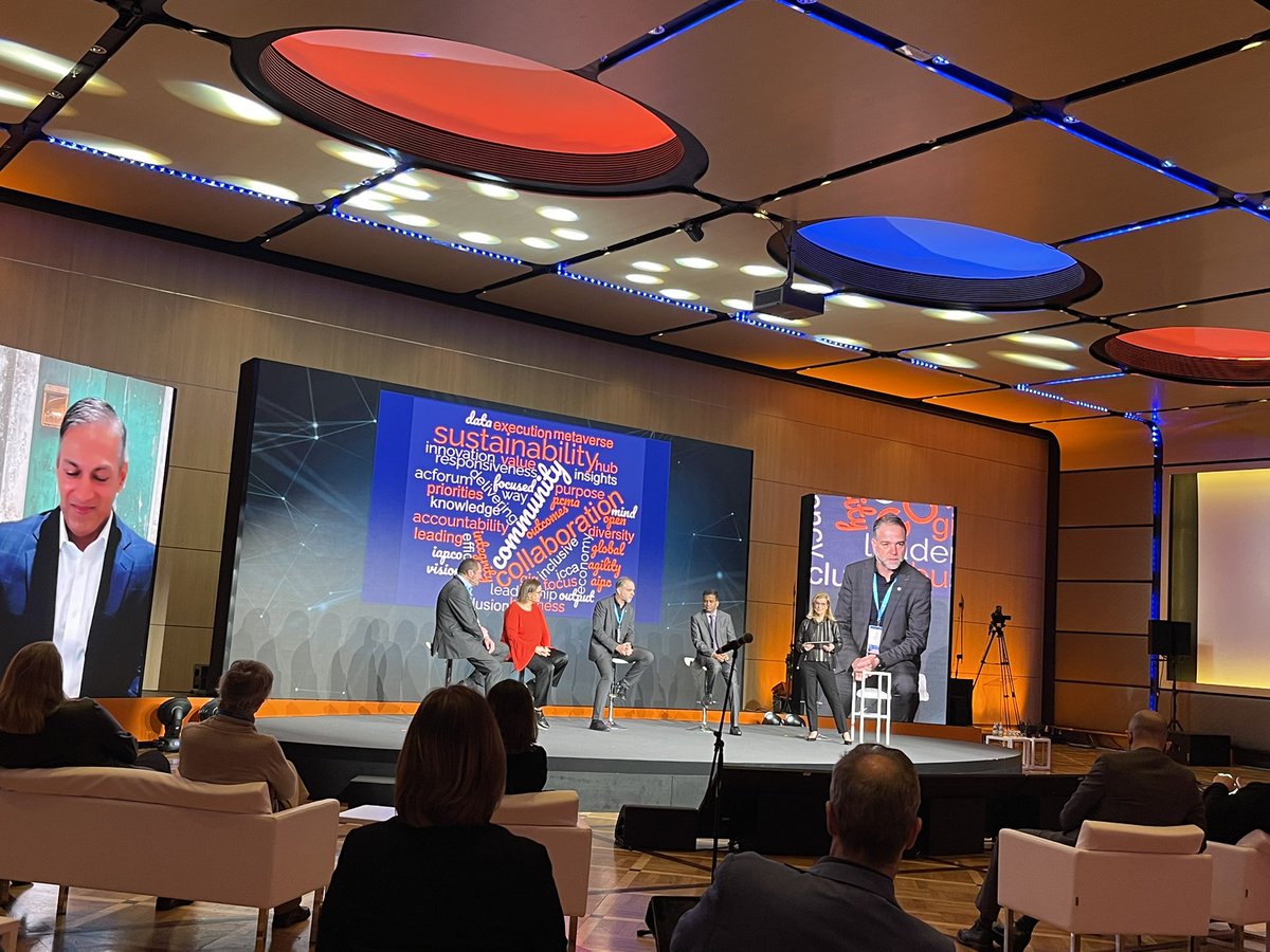 Very powerful sessions on day4 of #IAPCO2022! The Leaders of our Industry in one panel discussing about the future! #Collaboration, #Sustainability, Consolidation, #Community <a href="/iapco/">IAPCO</a> <a href="/lahavori/">Ori Lahav</a> #PCMA <a href="/SherrifK/">Sherrif Karamat</a> <a href="/ICCAWorld/">ICCA</a>  <a href="/ICCASenthil/">Senthil Gopinath</a> <a href="/AIPC_Global/">AIPC</a> @MyACForum