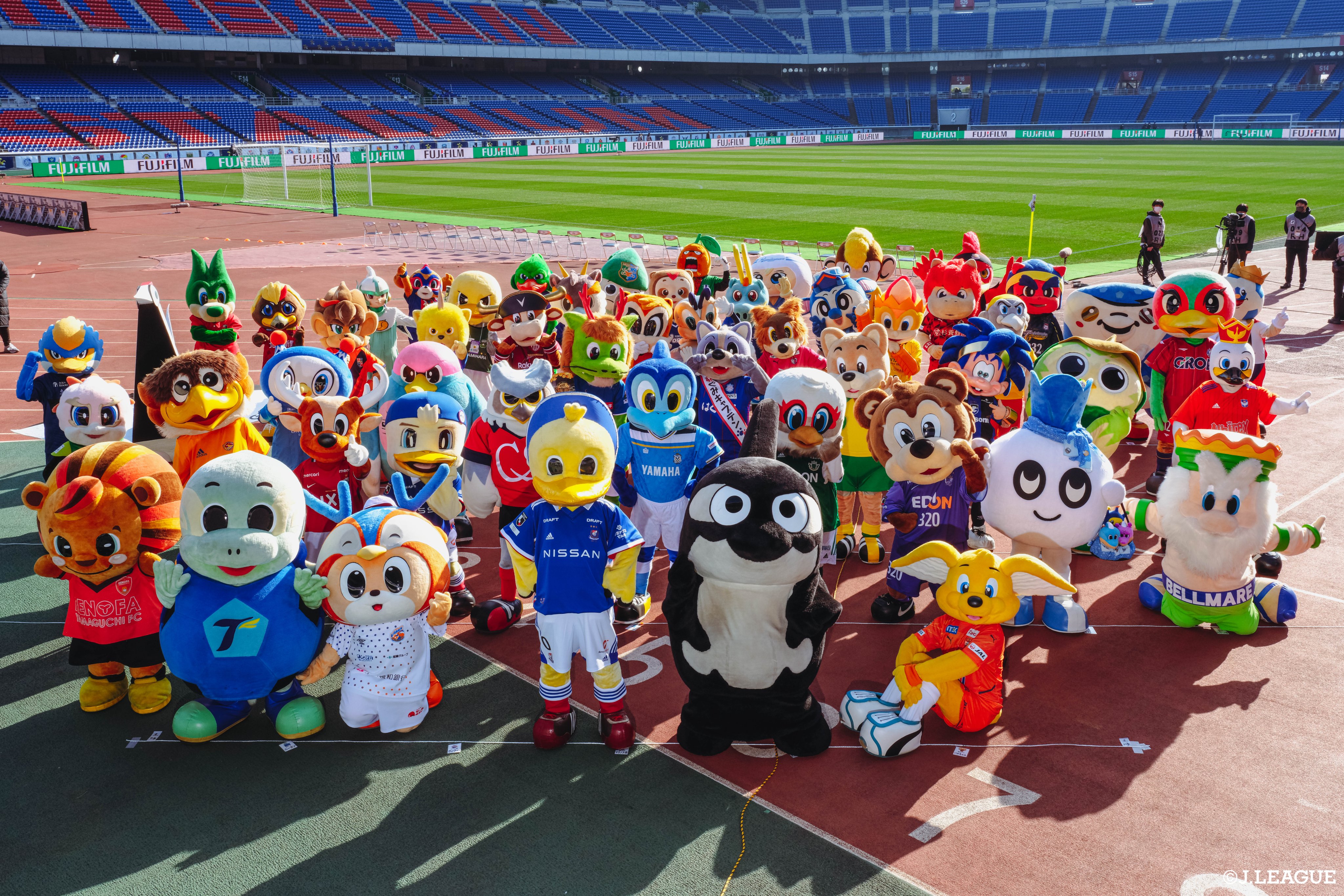 サッカー‼️J 1マスコット‼️
