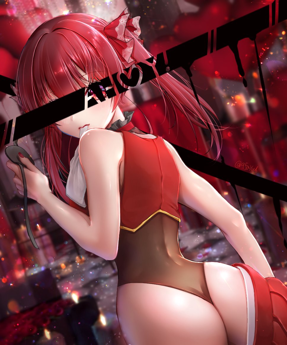 宝鐘マリン ,宝鐘マリン(通常) 「覗き見厳禁 #マリンのお宝 」|ふぁゆ瀬のイラスト