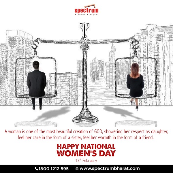 SpectrumUpvc's tweet photo. I’m tough, I’m ambitious, and I know exactly what I want.
.
.
#nationalwomensday #womensstyle #nationalwomensday2022 #uPVCdoors #spectrumbharat #upvcwindows https://t.co/oabneoYIwe