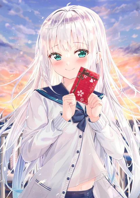 「本命だよ」 