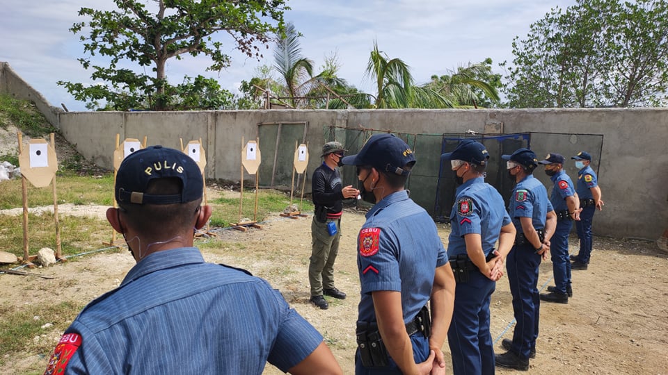 rstu7's tweet photo. On February 13, 2022 at about 1:00 PM, personnel of this unit under the supervision of PCOL PERCIVAL R ZORRILLA, Chief RSTU7, conducted Pistol Proficiency Test to Alpha Coy of PNP BISOC CL "BANGIS"  held at Camp Ceperino Genovia, Brgy. Bahay, Sibonga, Cebu. https://t.co/rTTw7TFipM