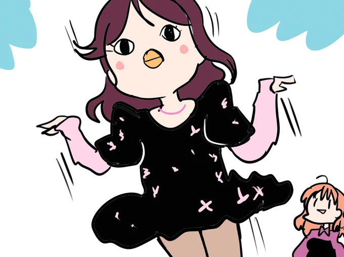 #Aqours_OCEAN_Day2 

飛べそうなりきゃこ🌸 