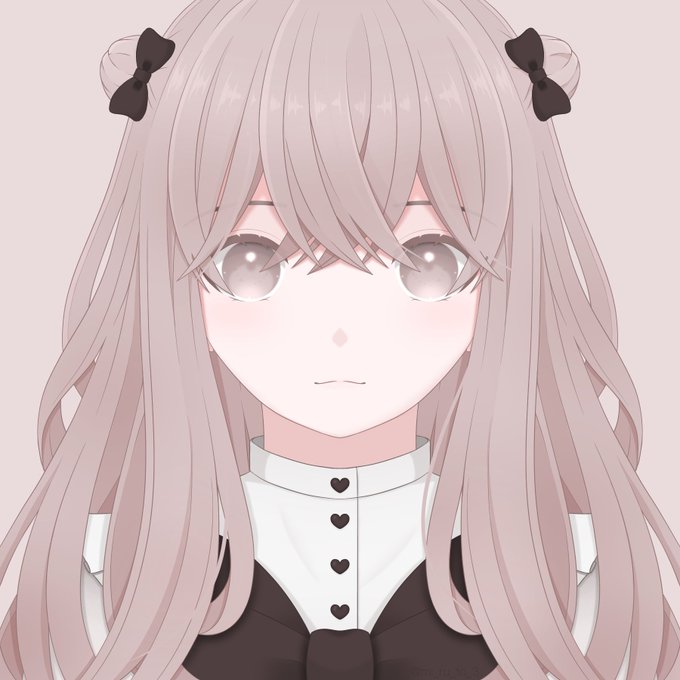 フリーアイコン女の子のtwitterイラスト作品