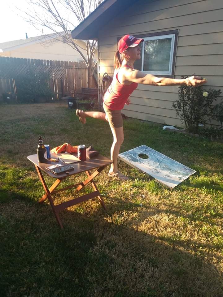 rangerTess's tweet photo. God is good.... Mother Nature is fierce! And strangely fantastic as well!! I left Northern WI with negative temps, 30 mph wind gusts, sideways snow...
The next day I'm playing Cornhole with my family. Let's Goooooo!! #PMSinLA #PMSforthebrand @PatMcAfeeShow
~phoendawg~ https://t.co/Xm9bbEepjF