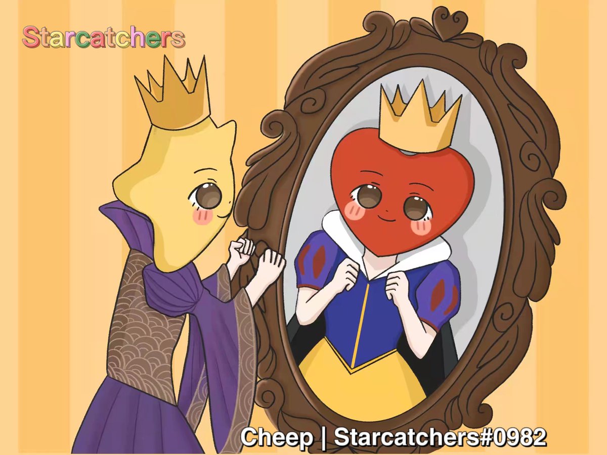 Perkinswww1's tweet photo. Make some fanarts this week! Showing my love to starcatchers, respect! Can’t wait to see this 
🌟2/22/2022🌟Price: 0.111ETH
@StarcatchersNFT https://t.co/JWX8f2uSzi