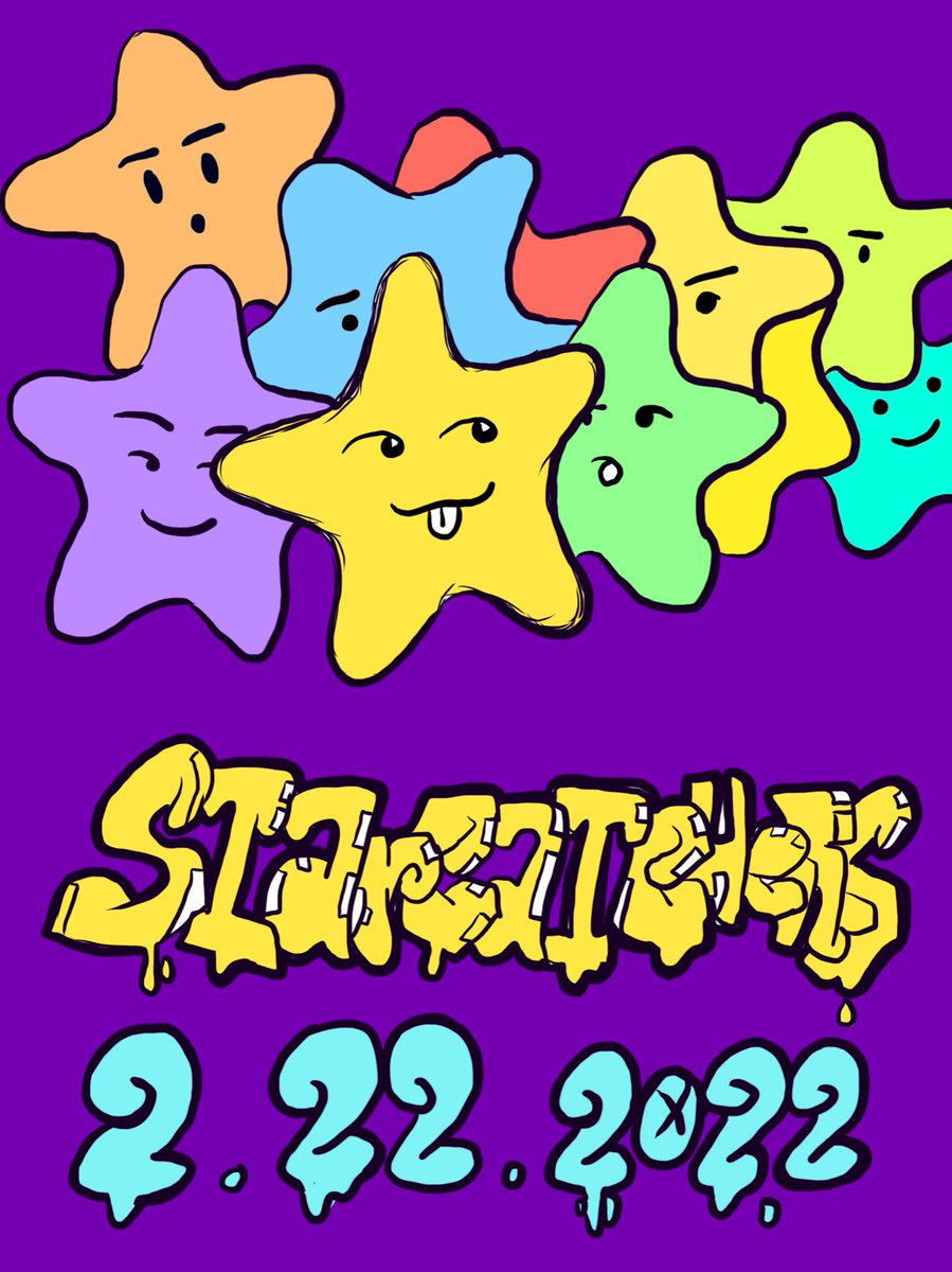 Perkinswww1's tweet photo. Make some fanarts this week! Showing my love to starcatchers, respect! Can’t wait to see this 
🌟2/22/2022🌟Price: 0.111ETH
@StarcatchersNFT https://t.co/JWX8f2uSzi