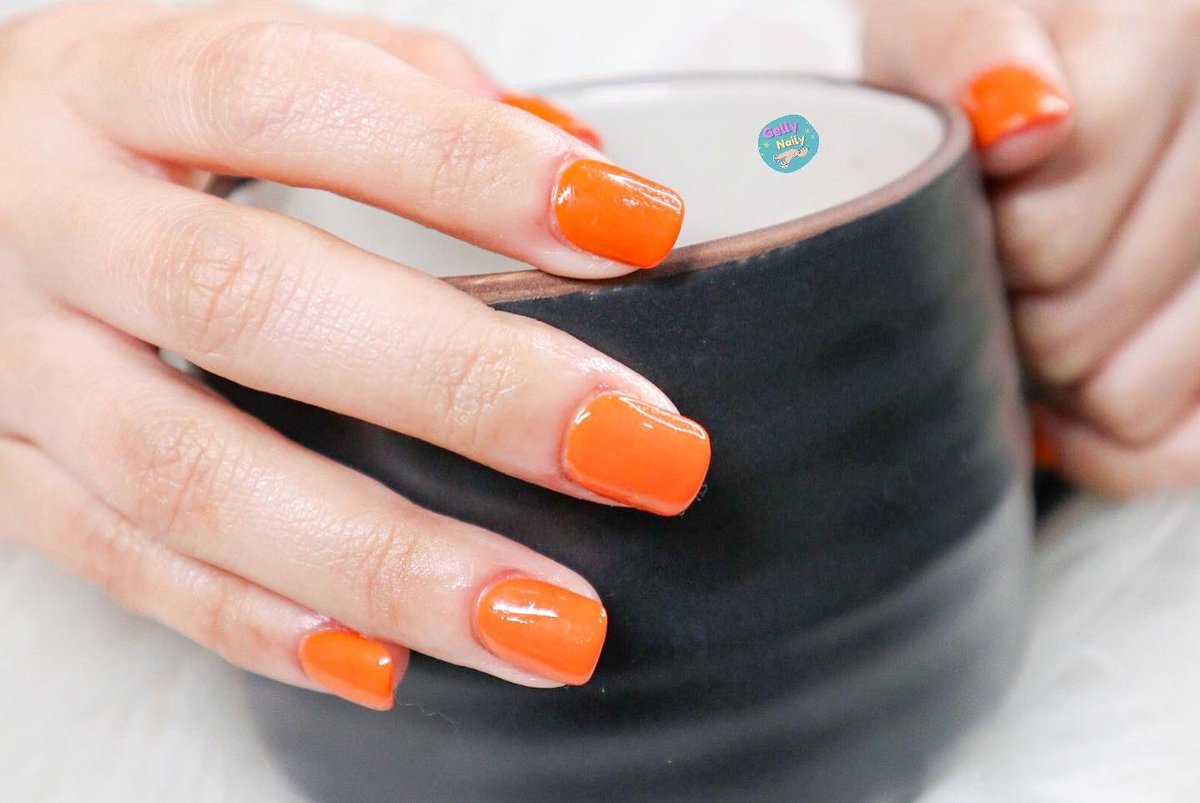 gellynaily's tweet photo. มาเติมความน่ารักสดใสให้เล็บมือกันนน~🍊💛🧡🌼 #nails #nails #ร้านทำเล็บ #ทำเล็บ #แบบเล็บ #เล็บเจล #เล็บปลอมสําเร็จรูป https://t.co/brWFbx9JMg