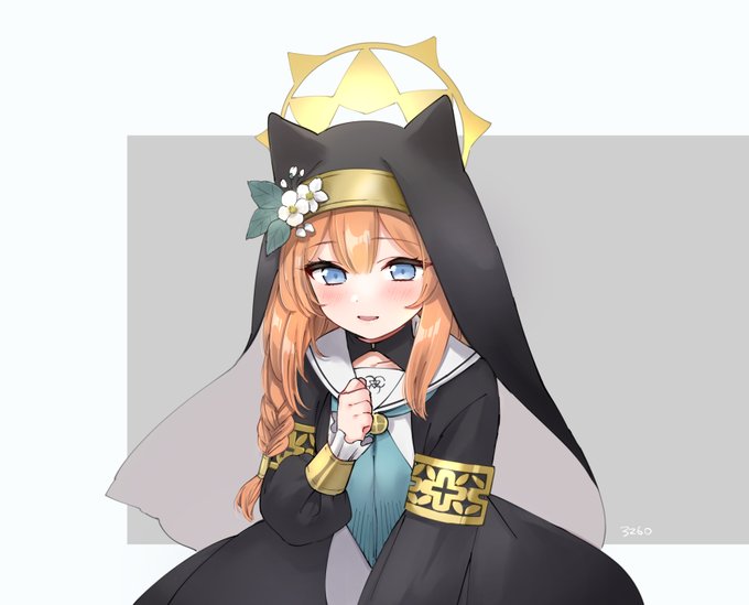 伊落マリー…かわいい…
 #ブルアカ 