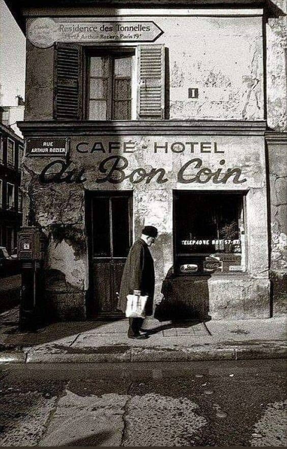 Henri Cartier Bresson. Parigi 1968'