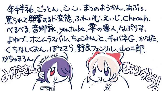 お名前抜けあったので上げ直しごめんなさい😿😿🙏
本日の感謝のスパチャお名前書きです!皆さん本当にありがとうございますーーー!!😽🤍😽🤍 