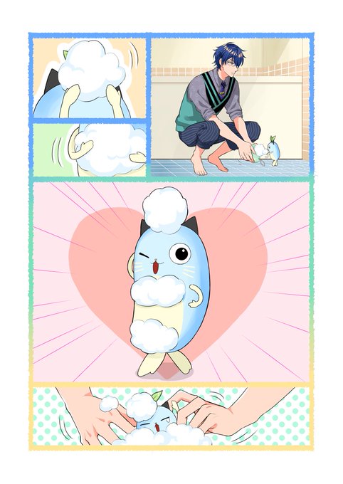日常37🥼🌱😺
#まめねことレオス 