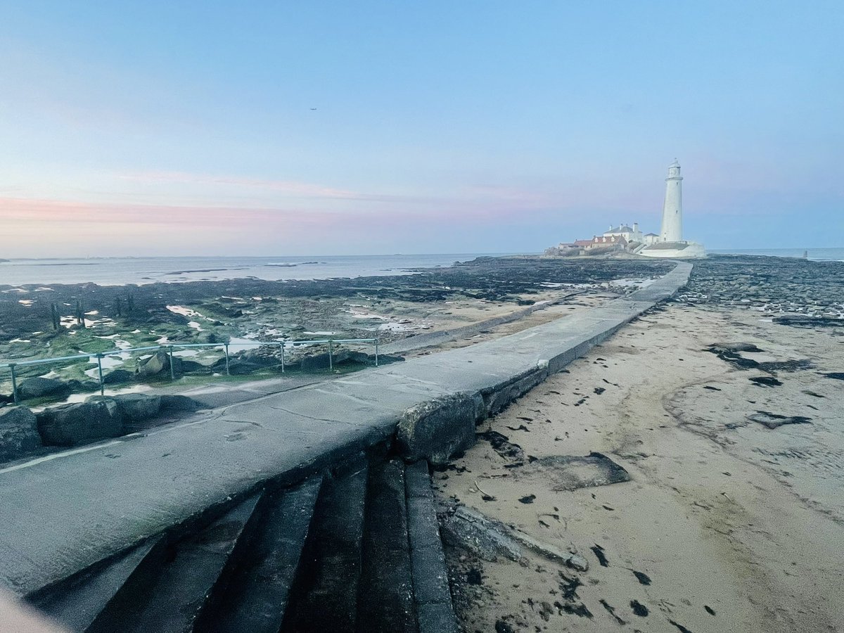 #stmaryslighthouse #whitleybay #northeast #northeastcoast #coastalliving