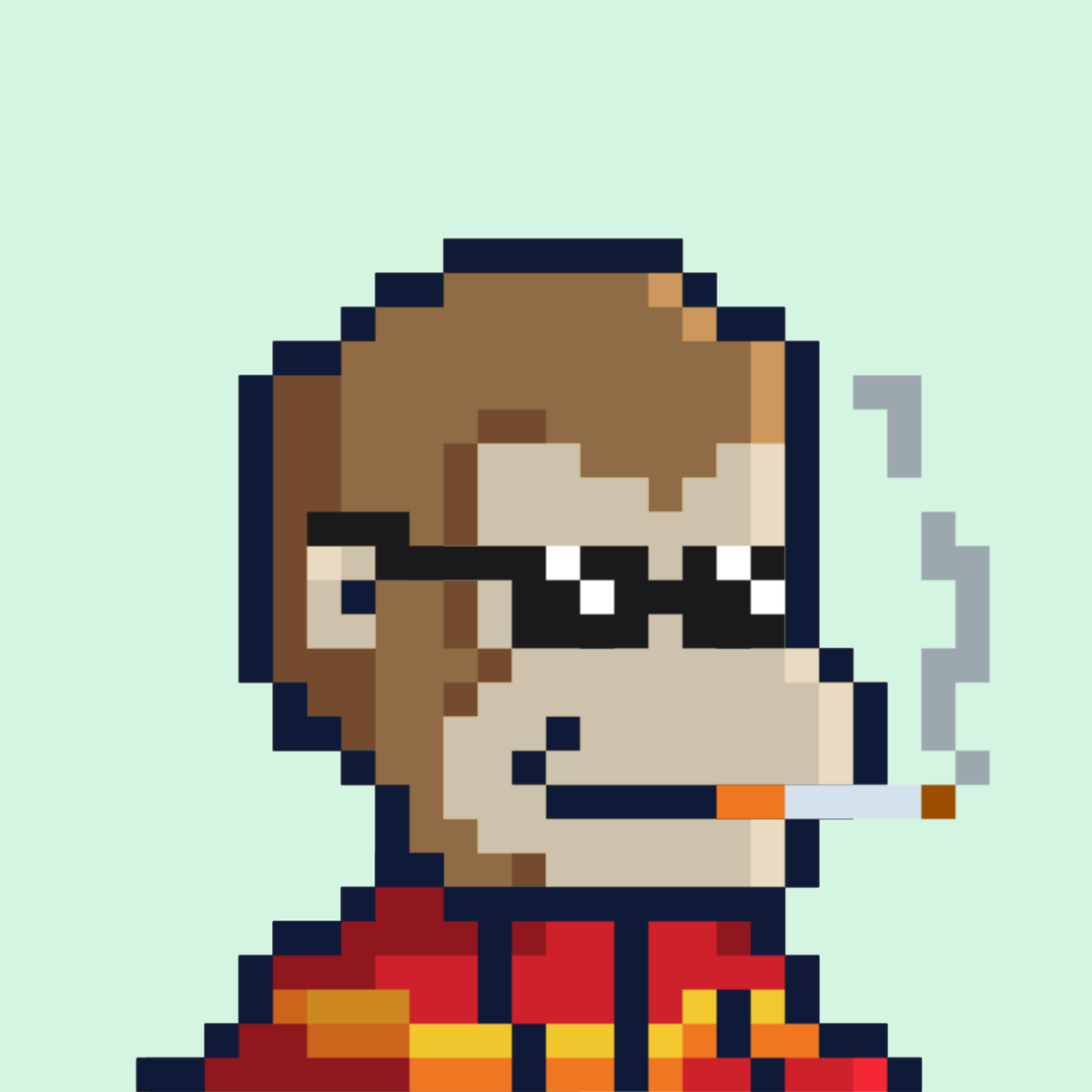 Got mine from <a href="/GentleMonkez/">Gentle Monkez | CNFT | MINTING IS LIVE!!!</a> ..Thank you so much. This is for keep. I love it 😍😍😍😍😍