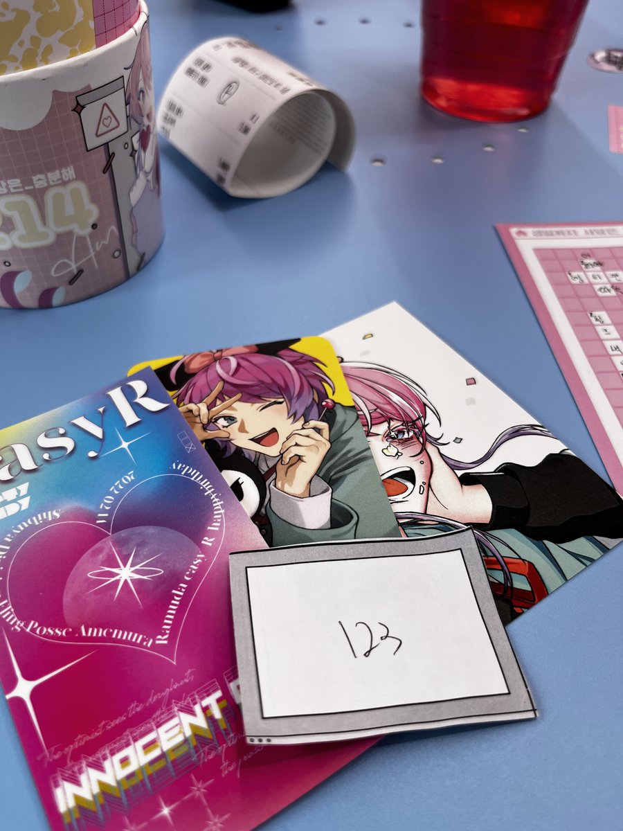 di_kawa's tweet photo. #생일까지_사탕은_충분해 #HAPPY_RAMUDA_DAY

라무다에 진심인 주최님과 함께한 라무다 카페 넘넘 행복했어요♥︎♡♥︎♡

내년에도 함께하자 람다야! https://t.co/SKRQB5I4si
