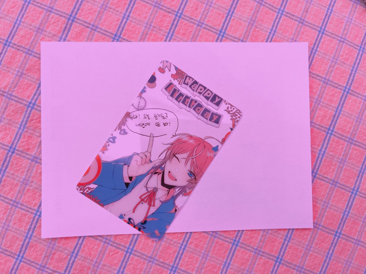 di_kawa's tweet photo. #생일까지_사탕은_충분해 #HAPPY_RAMUDA_DAY

라무다에 진심인 주최님과 함께한 라무다 카페 넘넘 행복했어요♥︎♡♥︎♡

내년에도 함께하자 람다야! https://t.co/SKRQB5I4si