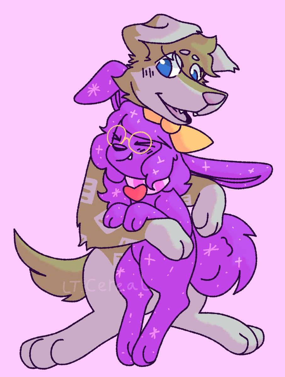 qenisballs's tweet photo. [ART TRADE] fullbody artrade for someone on discord <3
.
.
#shipart #furry #commission https://t.co/OlveH3itTB