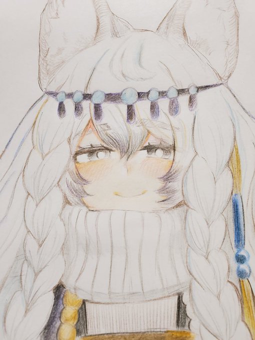 色鉛筆楽しいけどムッッッッズ 