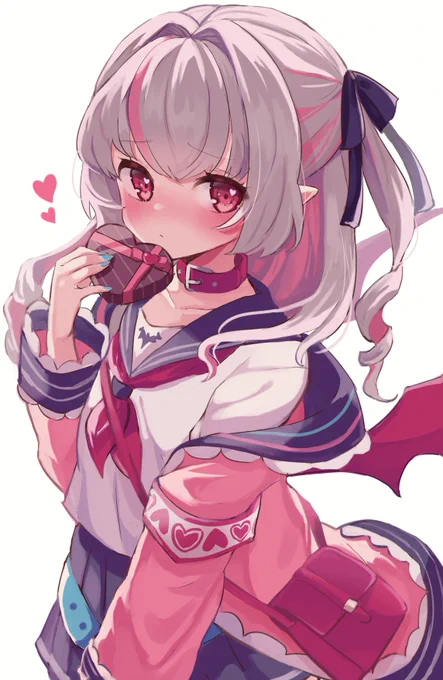 今年もバレンタイン絵描いてるけど、去年描いたのも気に入ってる～～～!! 