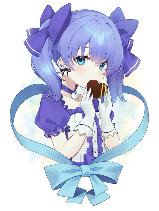 💙
#ちーあーと 