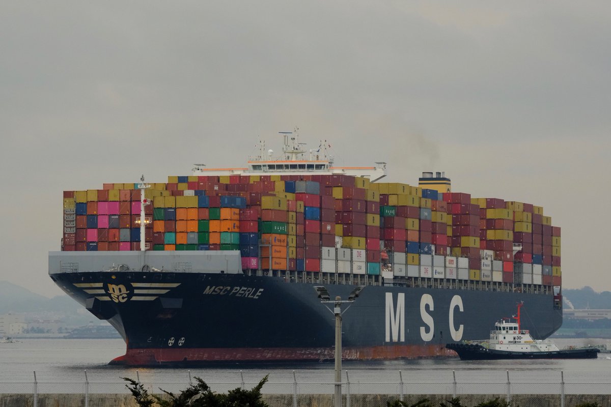 C197GO's tweet photo. #MSCPerle #PortofYokohama #Yokohama #Japan #c197fune https://t.co/9MfU7BzlYr
