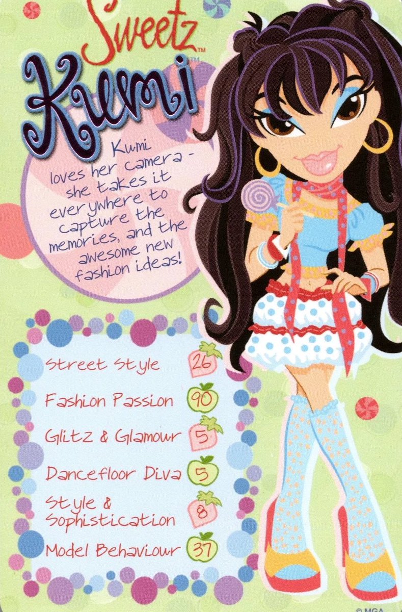 BRATZPICZ's tweet photo. #Bratz Passion 4 Fashion Top Trumps Cards! (2006) https://t.co/OtIojTbR7a