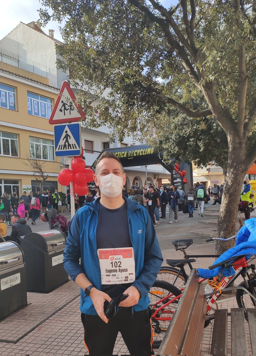 Eugenio_Ayuso's tweet photo. Ilusionado y emocionado de volver a calzar las deportivas, impulsar un evento solidario como el de hoy.
Fortaleciendo todos nuestros❤️ 
Gracias a la #ACCAB
@AjFerreries @ConsellMenorca https://t.co/HGsyiMhypm