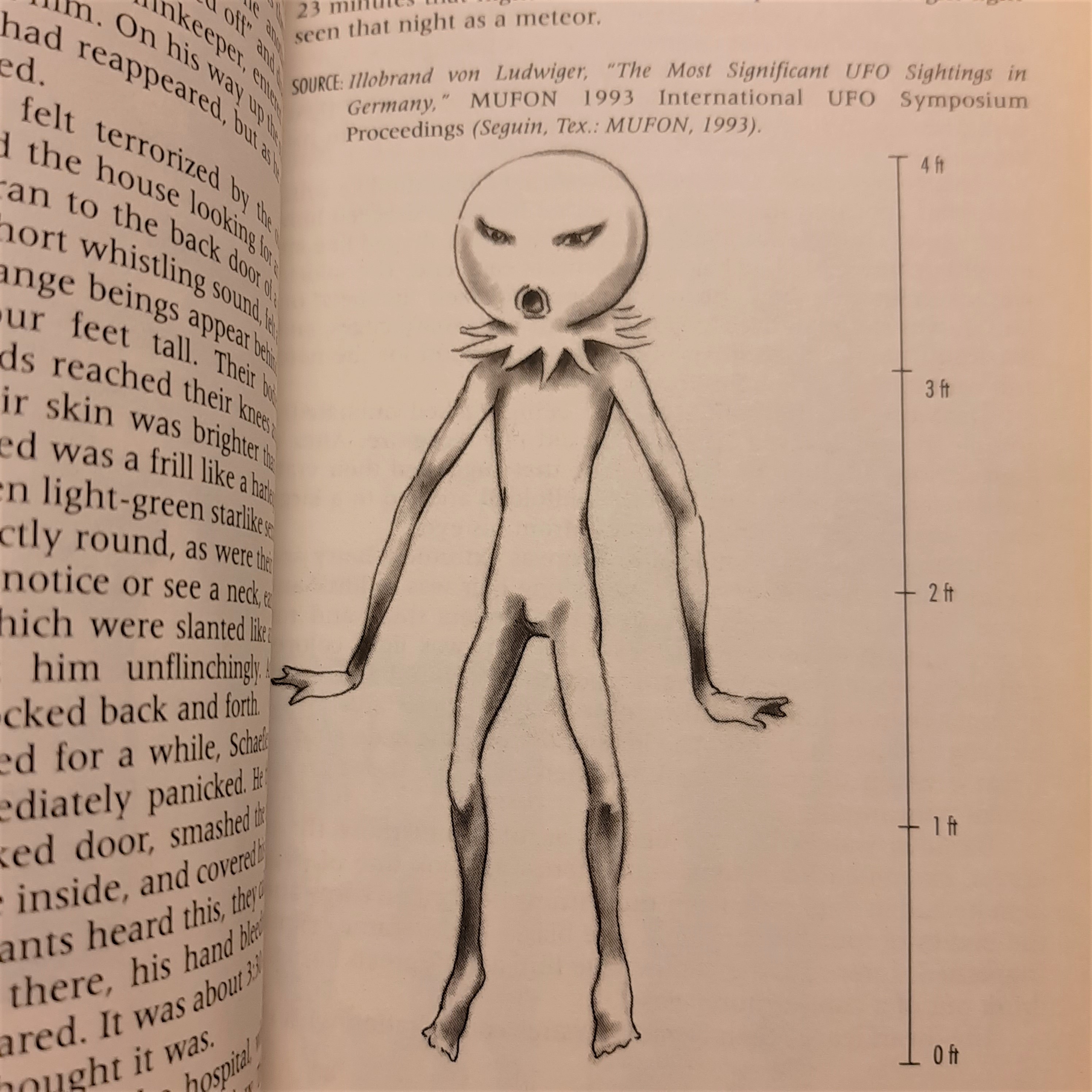 本城達也 on Twitter "個性派宇宙人その2 『The Field Guide To Extraterrestrials』より