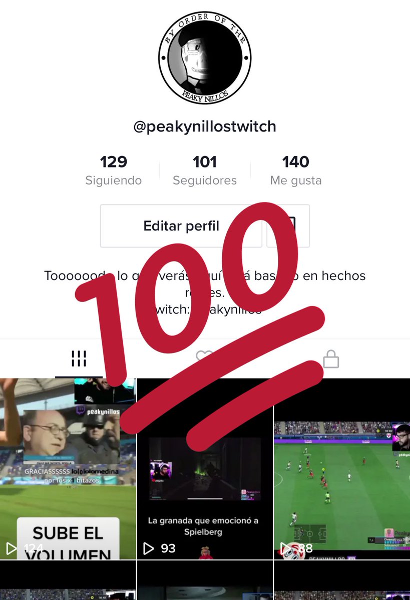 PEAKY NILLOS tweet media