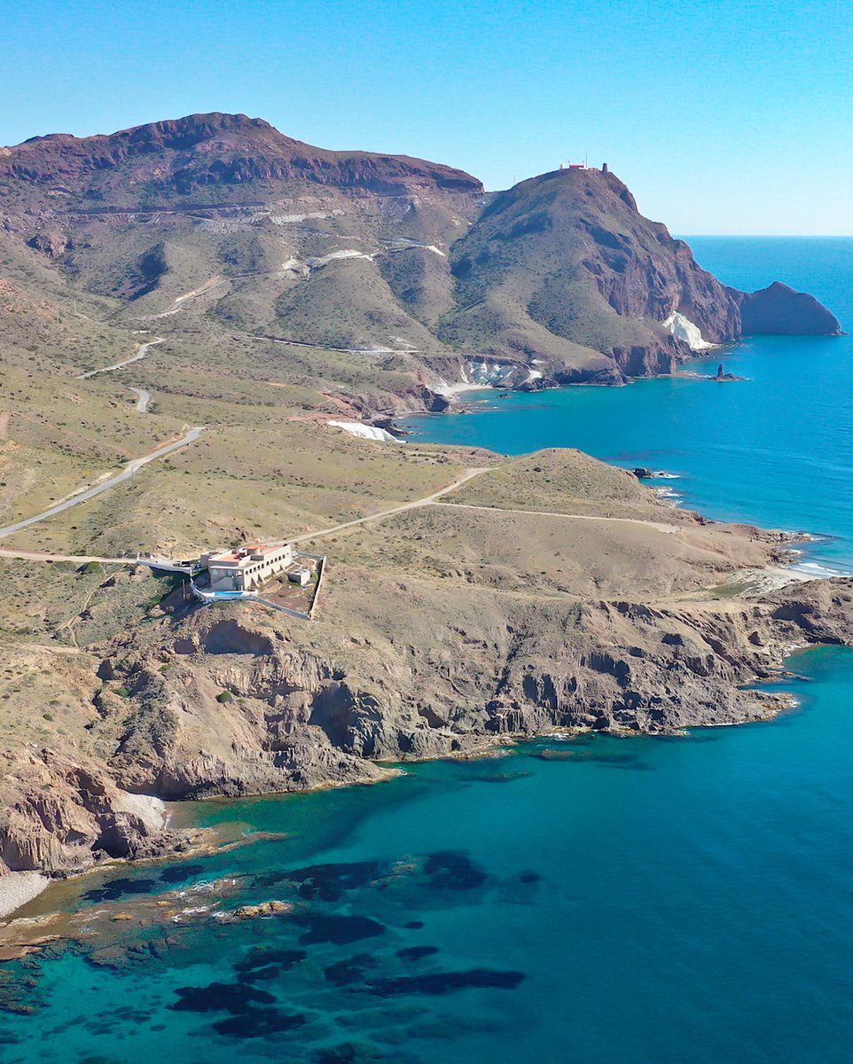 Almeria_Aerea's tweet photo. #Almería #ParqueNaturaldeCabodeGata
Desconectar...
#CostadeAlmería
Autor.- Cabogateando. https://t.co/Kl2Wrl7Jdf