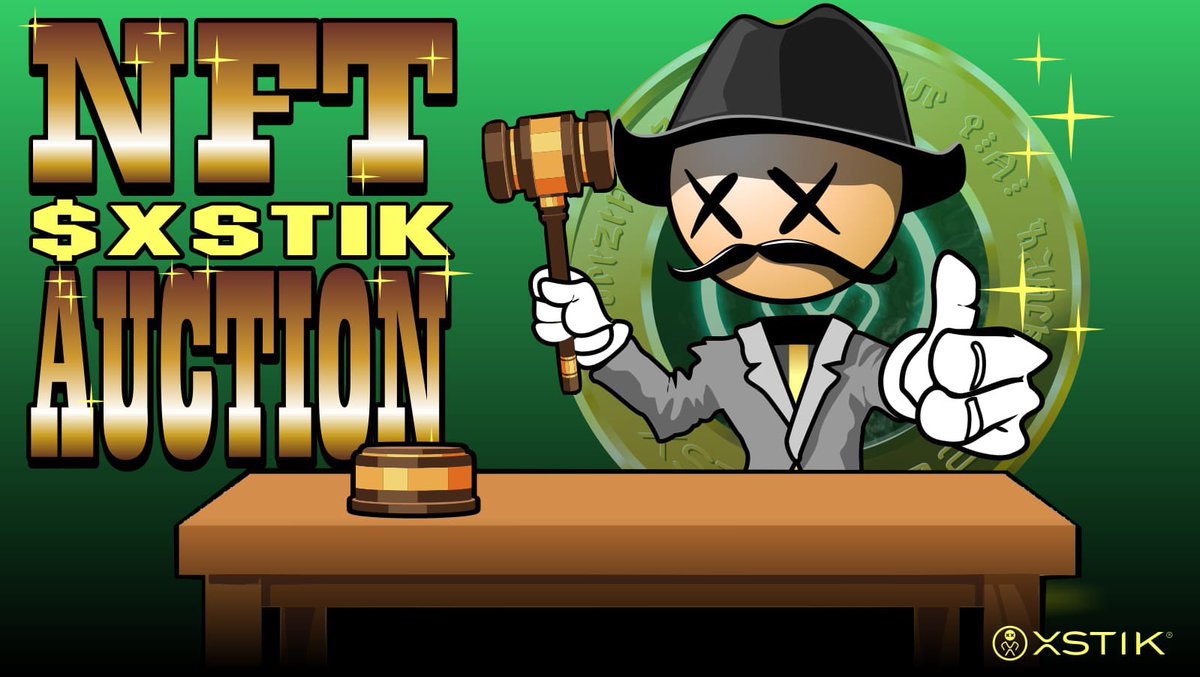 xrpstik's tweet photo. 👑1st #xSTIK #NFT AUCTION DONE

Thank you all who took part by bidding&amp;cheering!

▪️Raised Total 13,402M $xSTIK
▪️Sold all 32 NFTs in exciting LIVE Auction
▪️We BURN ALL profits🔥
▪️#NFTs are SENT

💎Join in NEXT SATURDAY. TIME CHANGED TO 19:00 UTC

♻️RETWEET
🤝🏻LIKE

#xSTIKArmy https://t.co/vmEuYbUQ04
