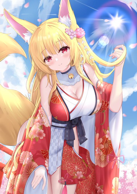 #うちの子
綺麗なお姉ちゃん描きました
🦊 