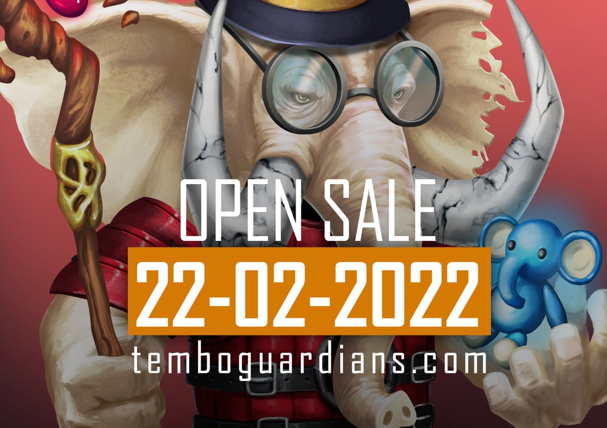 TemboGuardians's tweet photo. People are falling for Hyped Rug-pulls and undoxxed projects...

The @TemboGuardians assure 100% transparency and a fully doxxed team! We do this because our vision is to combine good cause, investment profits, and blockchain tech! 

JOIN:https://t.co/cwVT4lZGAd

#NFT #nftart https://t.co/hakrTyZJA4