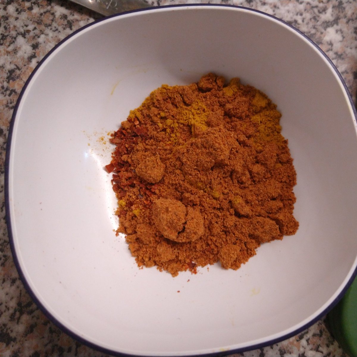 GeologistsCat's tweet photo. Last week my humans remembered the book: The Curry Guy Easy recommended by @Geology_Tim during our #CurryAdventure last year.
Here we go ๐บ.
Maybe not #purrfect but they are happy with the result. 3 more #curry dishes planned for next week.
#Cooking #dishes #food https://t.co/8FGSOEbeZl