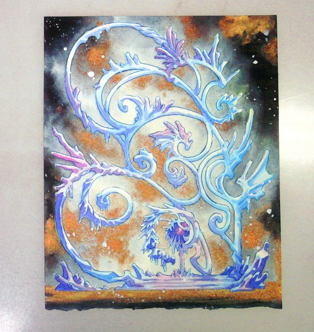 ドクターマーチンカラーインクのtwitterイラスト検索結果