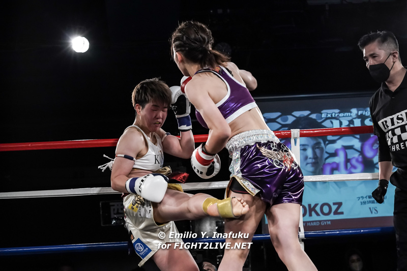 fight2live_net's tweet photo. #RISE_GP6
52kg, 3R, 3min:
Kokoz venceu Seina por decisão dos jurados na prorogação
フライ級
×聖 愛(魁塾)@seina_saamon
◯KOKOZ(TRY HARD GYM)@KOKOZ1024
延長判定 0-3(9-10,9-10,9-10)
本戦判定 1−0(30-29,29-29,29-29)
@RISE_2003 https://t.co/HZT3uVEKNh